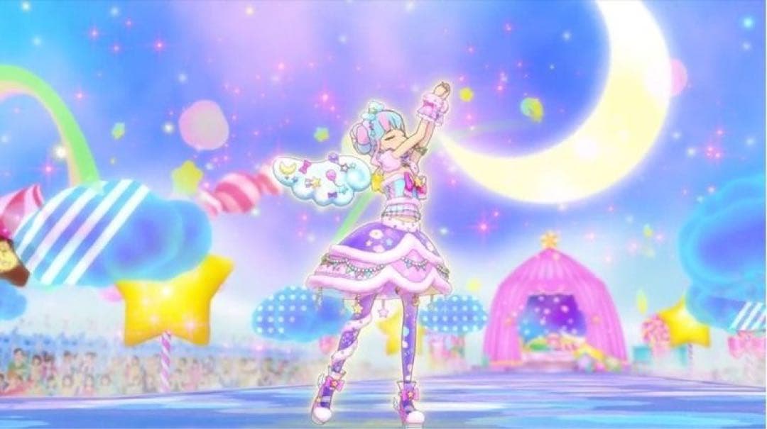 アイカツ ルーレット スイートドリームスコーデ 花園きらら きらら