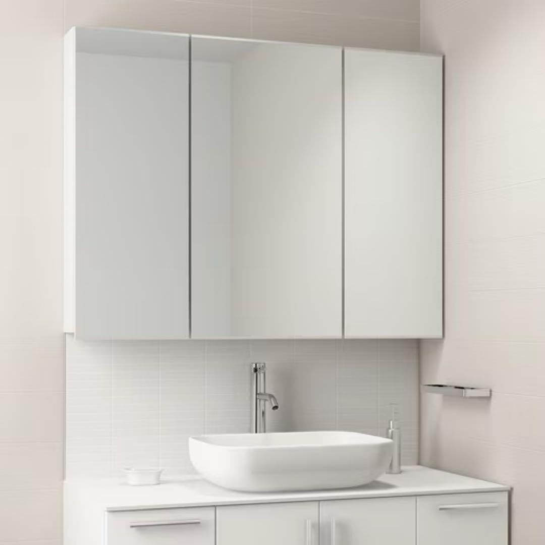 ミラタップ　ステムズミラーボックスLED W1200