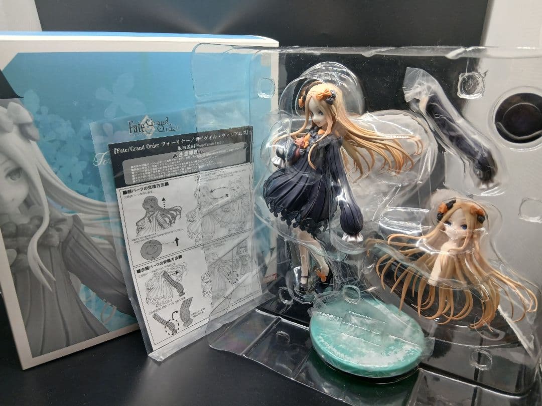 Fate Grand Order アビゲイル ウイリアムズ フィギュア