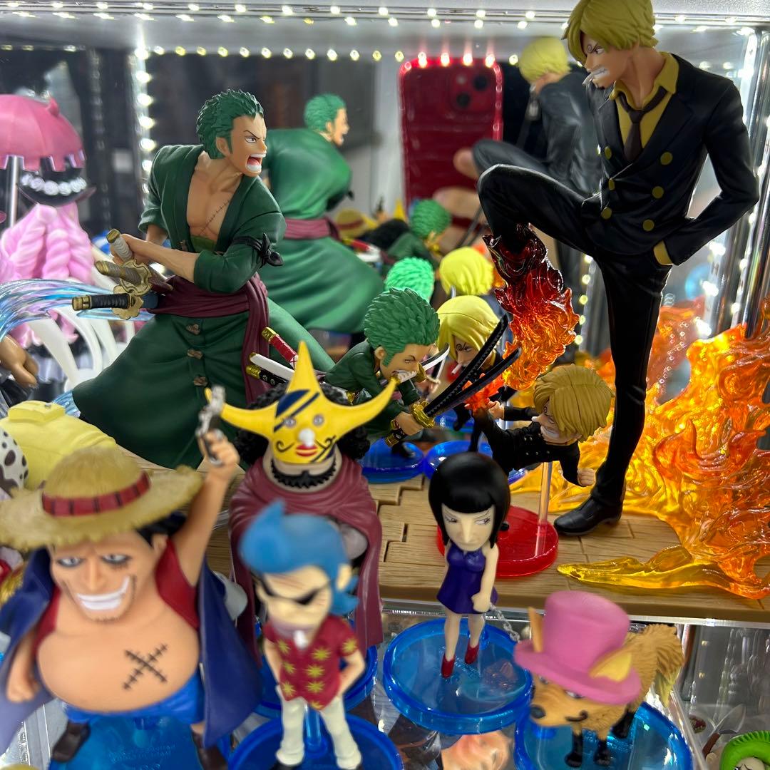ワンピース エピソード 新章開幕 再集結！麦わらの一味 フィギュア