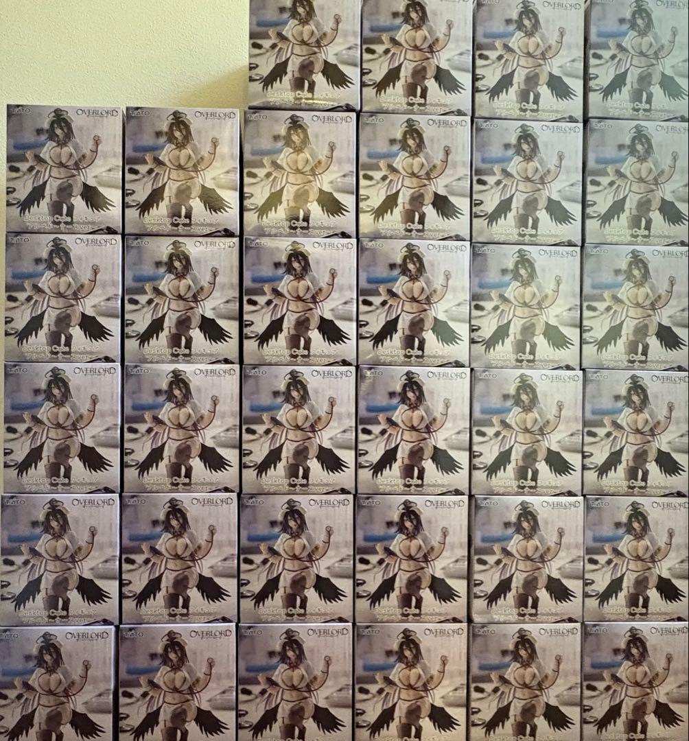 オバロ アルベド ナースver プライズフィギュア 34点まとめ売り