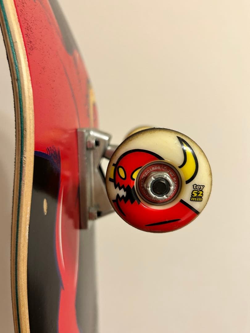 Toy machine Bury the Hatchet スケートボードの通販はau PAY