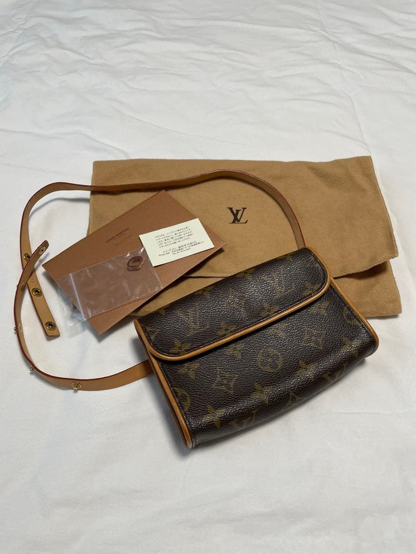 Louis Vuitton ショルダーバッグ ダークブラウン