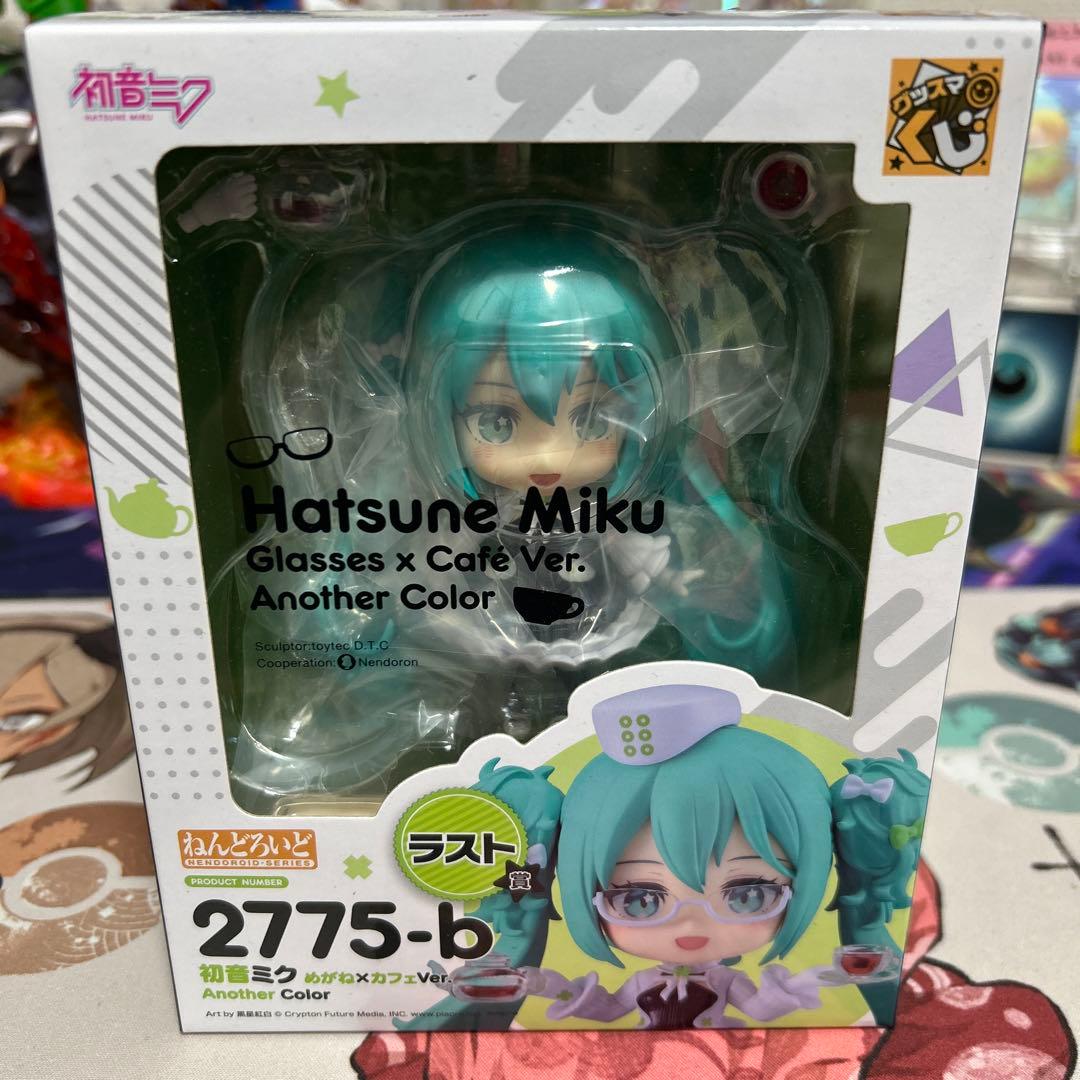 初音ミク一番くじラストワン賞ねんどろいど