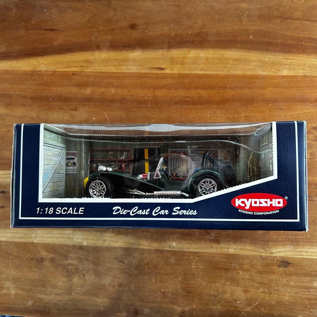 希少 京商 1/18 ケーターハム スーパーセブン SUPER SEVEN Amazon.co.jp: 京商 1/18 ケータハム スーパーセブン サイクル