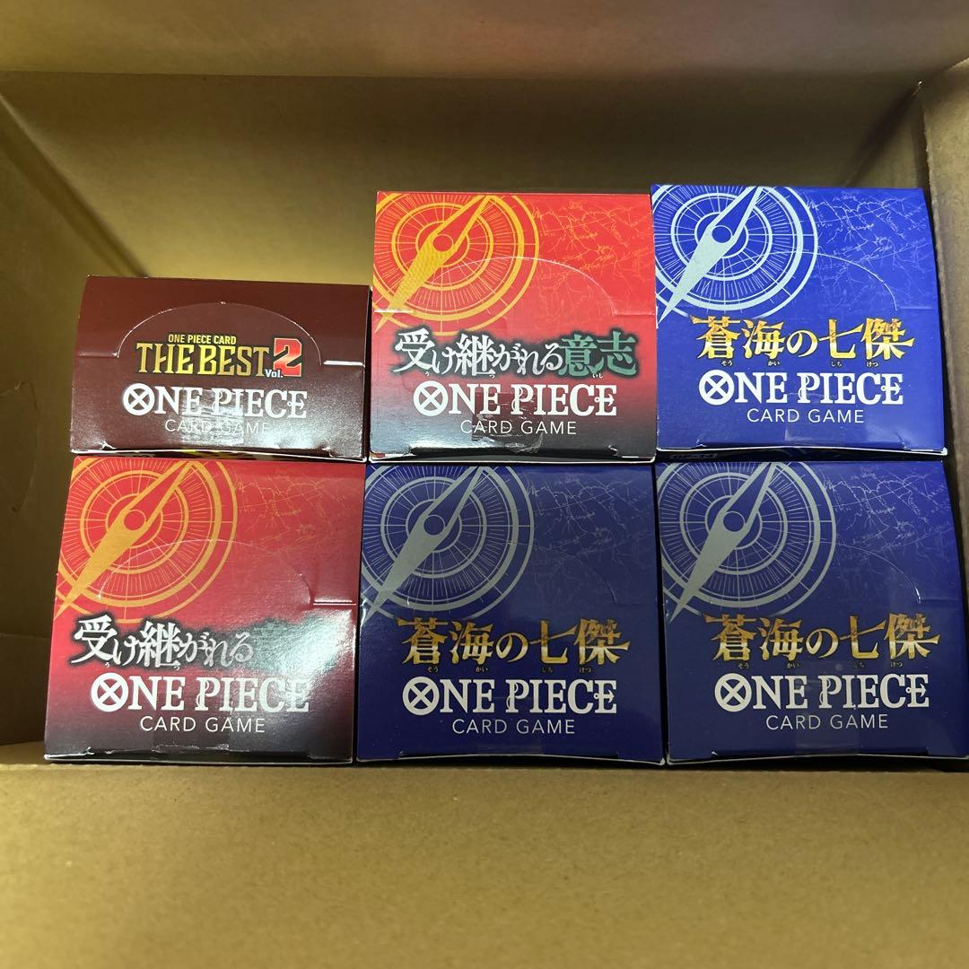 ONE PIECE カードゲーム 未開封パック　129パック