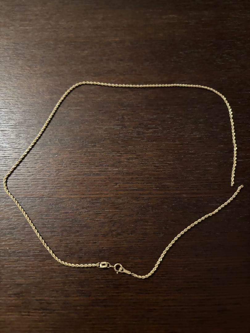 10kツイストロープチェーン ネックレス（訳あり） ステンレス ツイストロープチェーンネックレス 5mm | aily