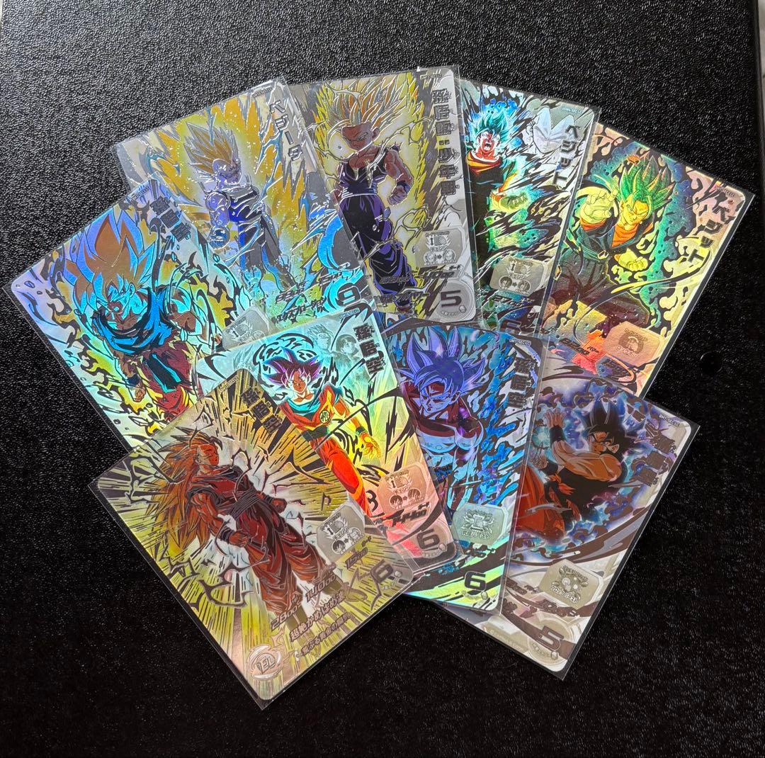 ドラゴンボール　ヒーローズ　lc まとめ売り　美品