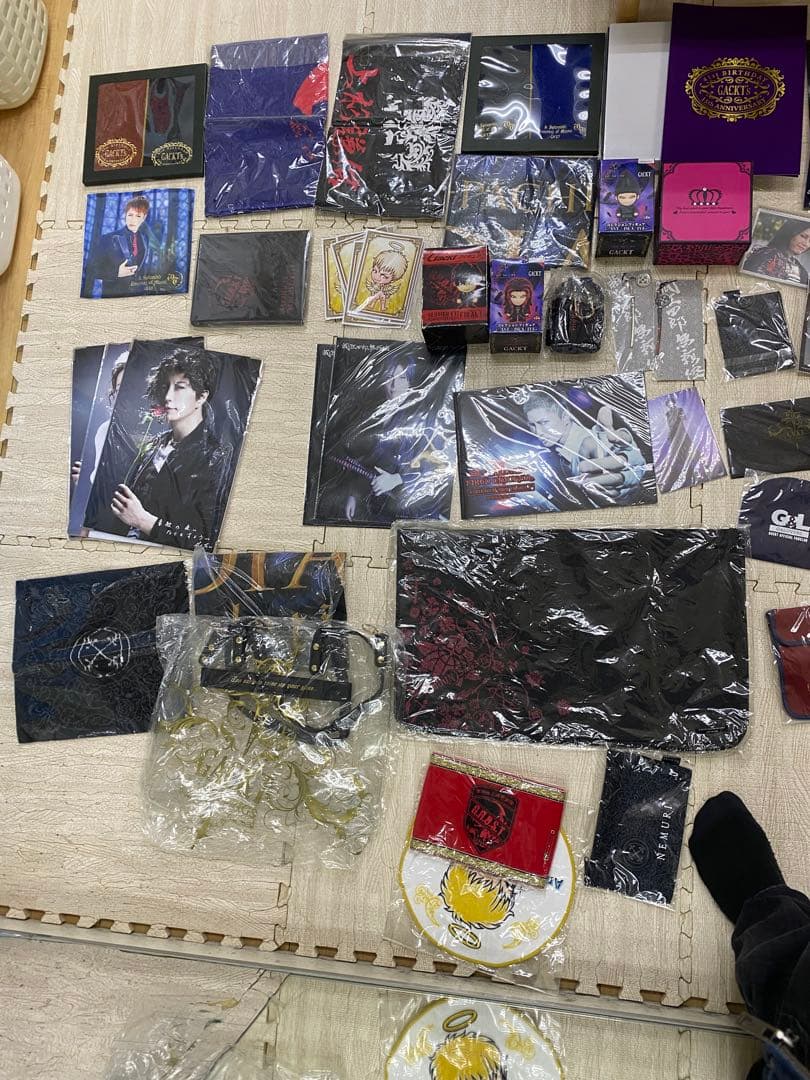 GACKT グッズ セット 大量処分 ガクト