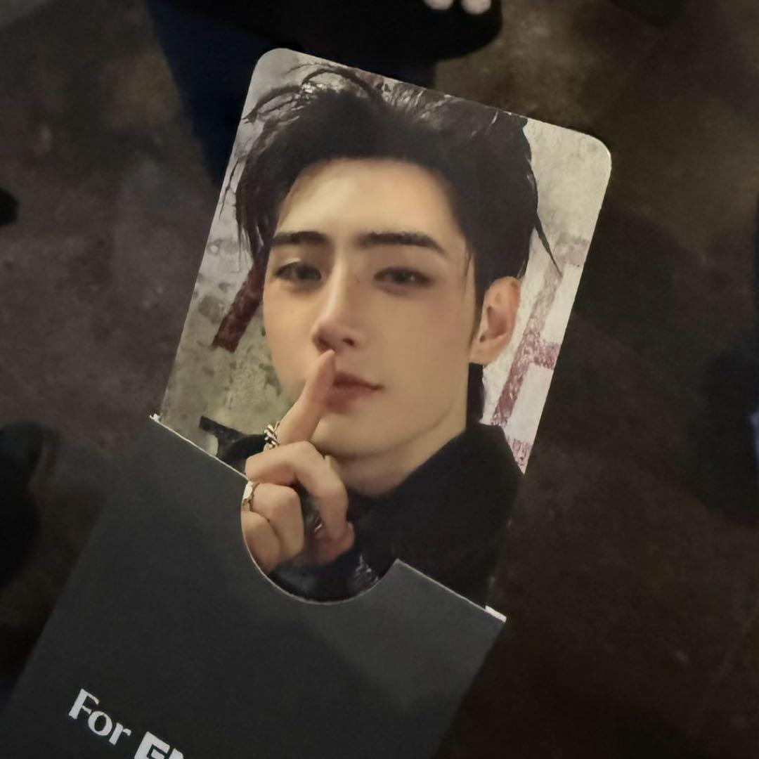 ENHYPEN ソンフン ミューバン サノク トレカ 韓国