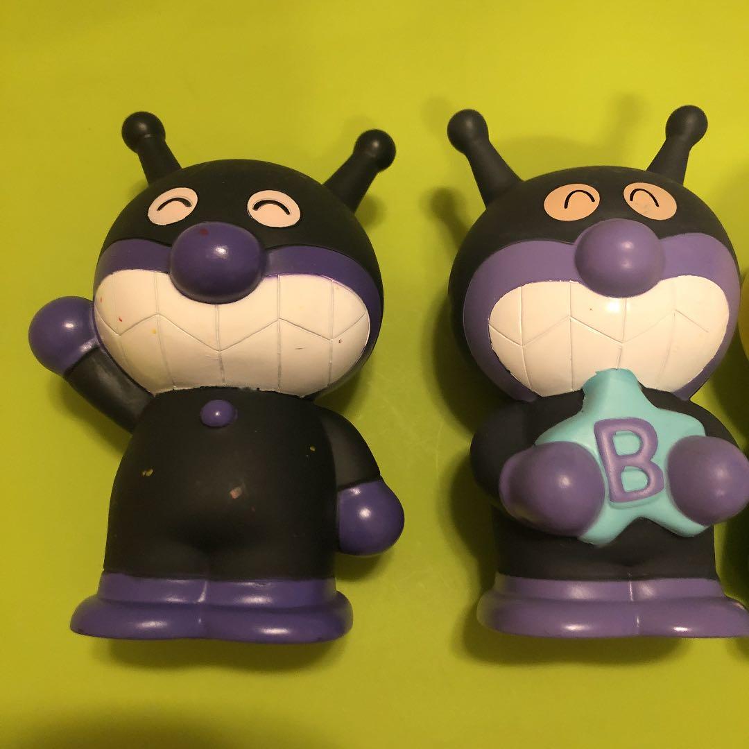 非売品 アンパンマン フィギュア 貯金箱 しんきんバンク - メルカリ