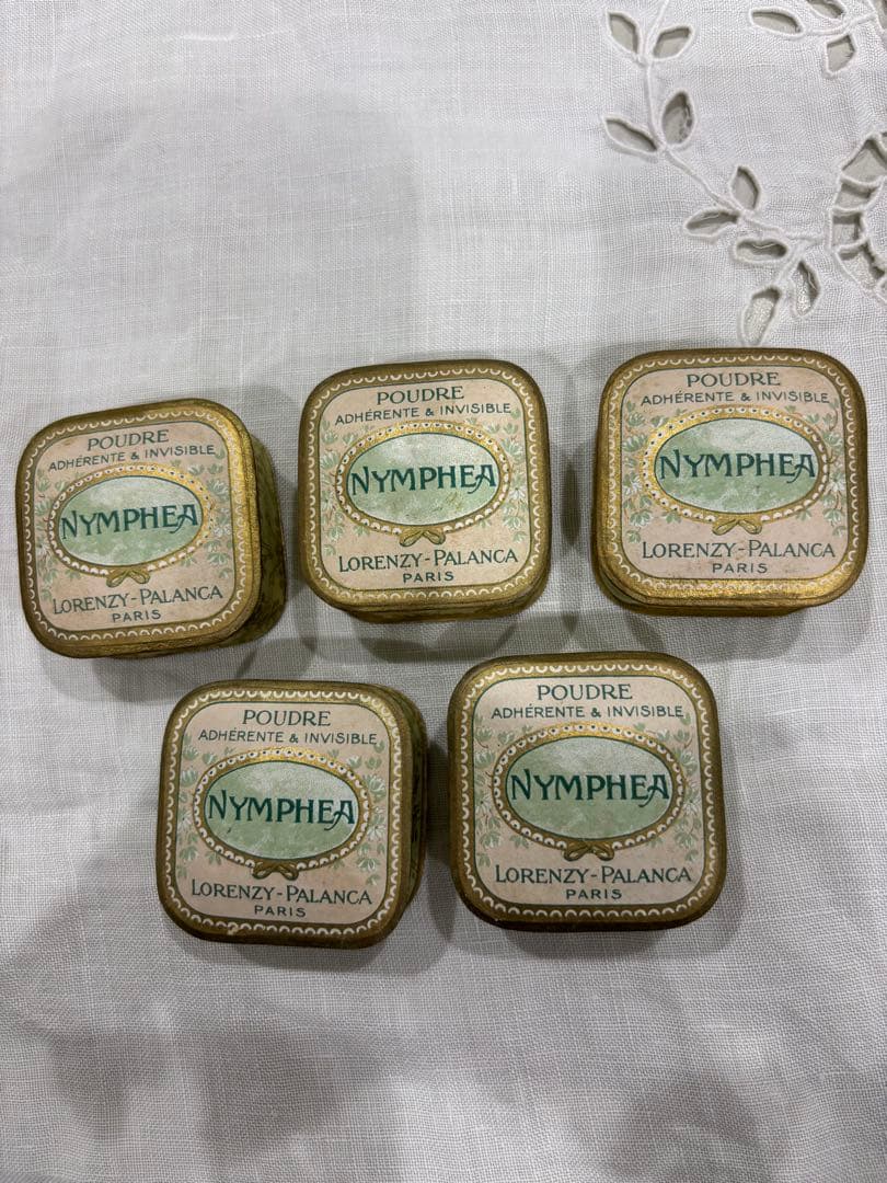 す*♬様 Nymphea Poudre 紙箱5ケセット フランスアンティーク　希
