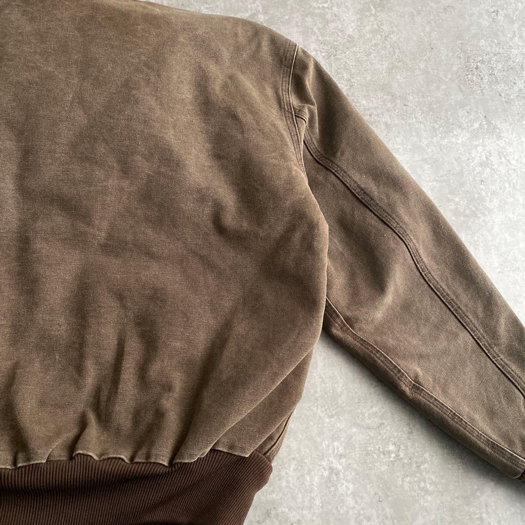 希少サイズ カーハート アクティブジャケット USA製 CHT チェスナット