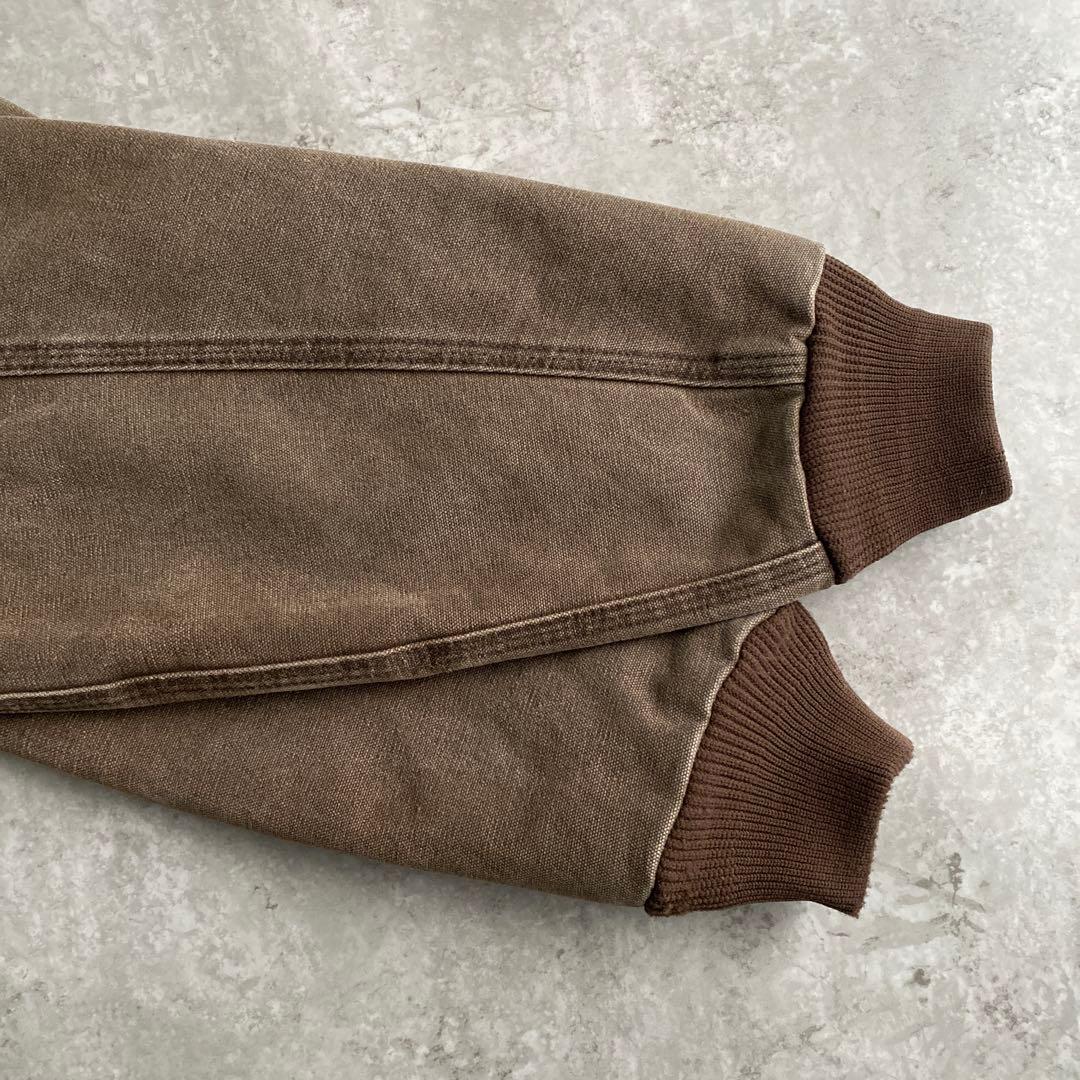 希少サイズ カーハート アクティブジャケット USA製 CHT チェスナット