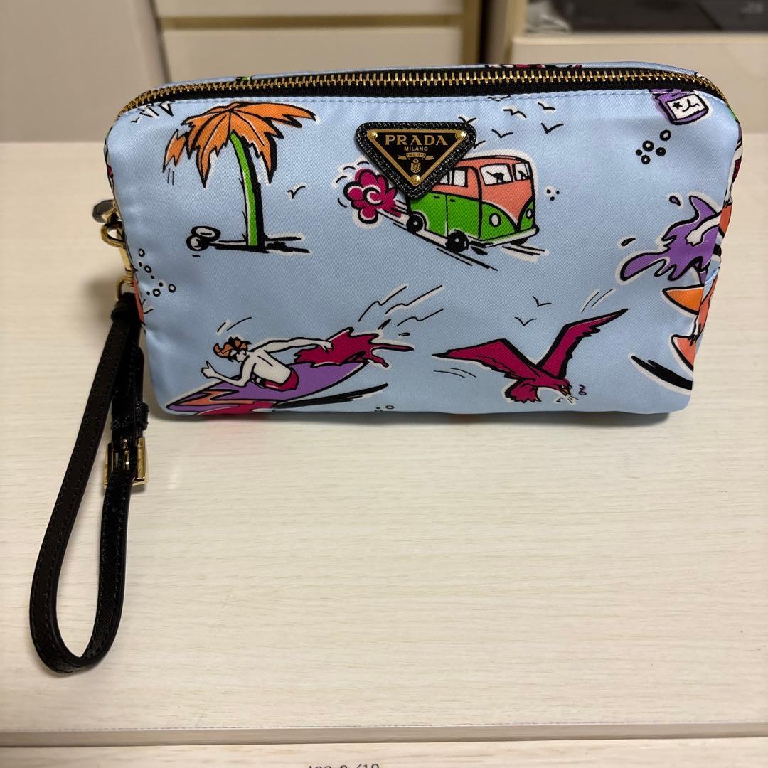 PRADA ポーチ(サーフィンポーチ)