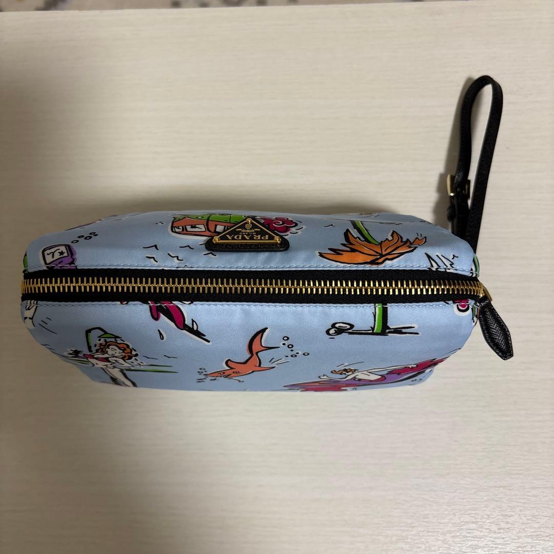 PRADA ポーチ(サーフィンポーチ) - メルカリ