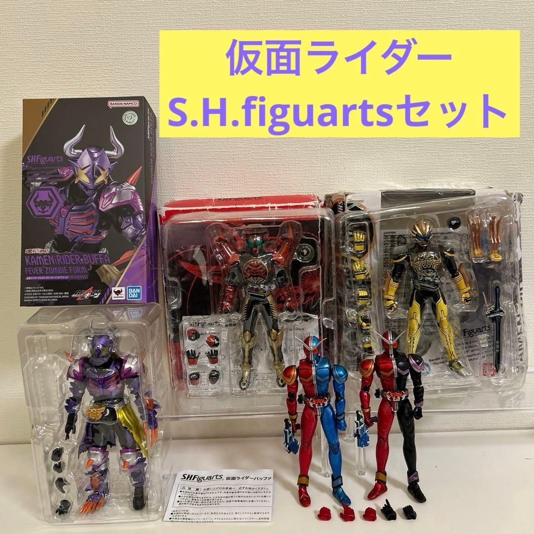 figuarts フィギュアーツ 仮面ライダーバッファ ゾンビ ジャマ神 真骨頂