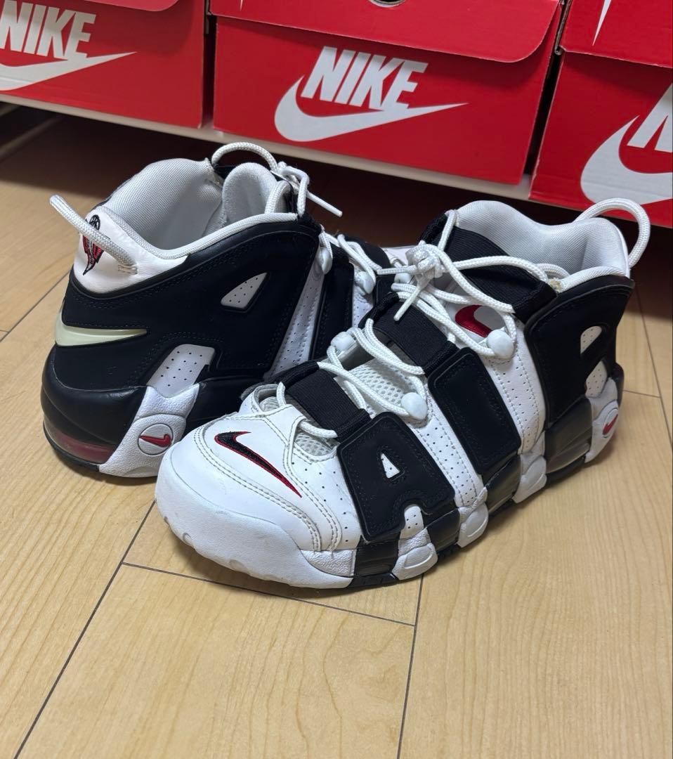 NIKE Air More Uptempo モアテン ゼブラ 27.5cm