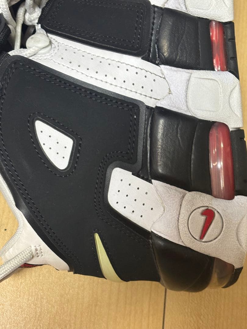 NIKE Air More Uptempo モアテン ゼブラ 27.5cm