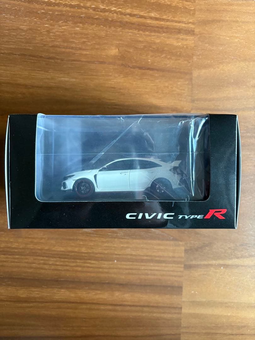 シビックTYPE R 1/43 ミニカー チャンピオンシップホワイト