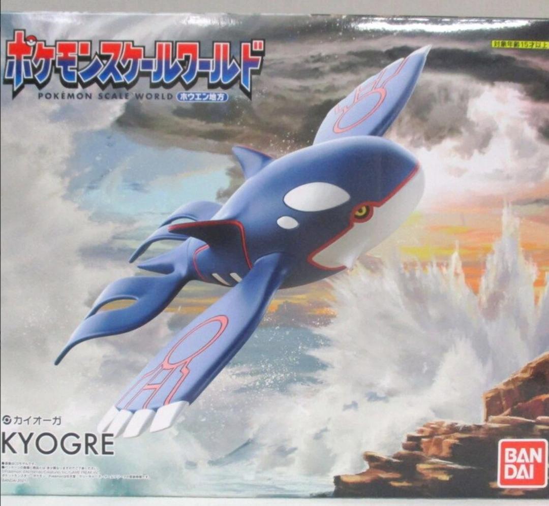 カイオーガ　ポケモンスケールワールド　ホウエン地方　フィギュア ポケモンスケールワールド ホウエン地方 カイオーガ