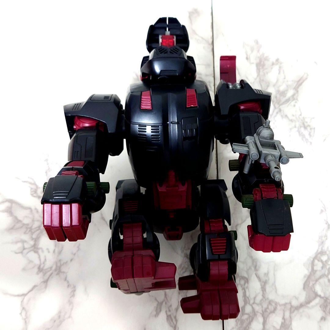 アイアンコング 【 初代 箱付き 一部強化パーツ付き 】ゾイド ジャンク