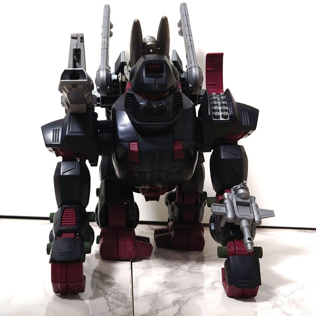 アイアンコング 【 初代 箱付き 一部強化パーツ付き 】ゾイド ジャンク