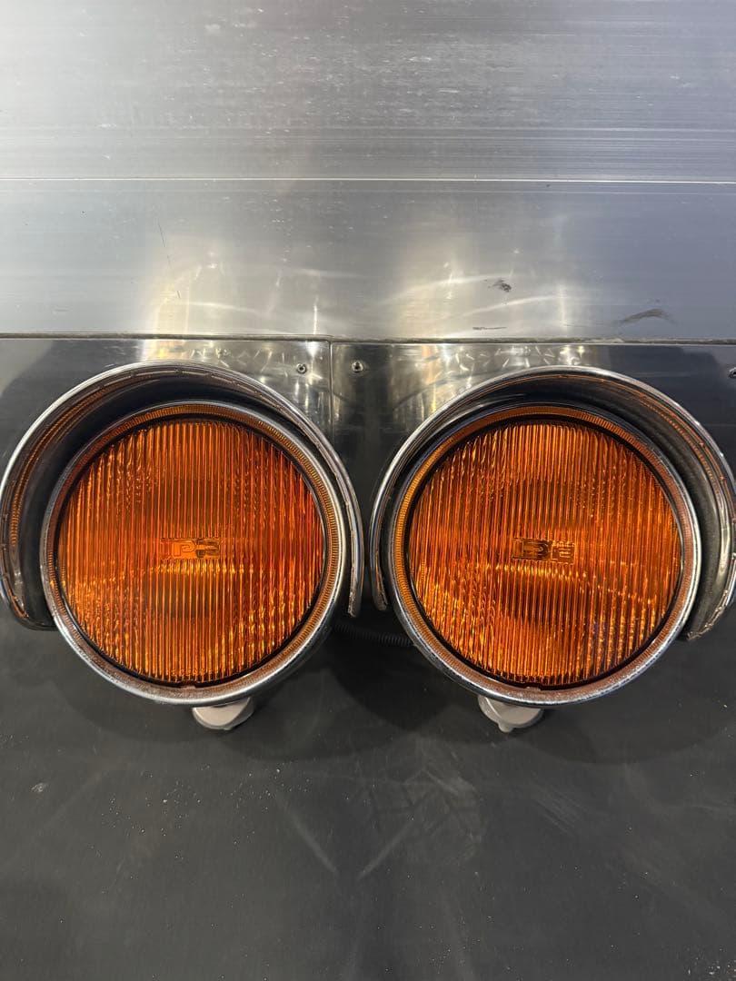 IPF 丸フォグランプ 200φ イエローレンズ黄色24V