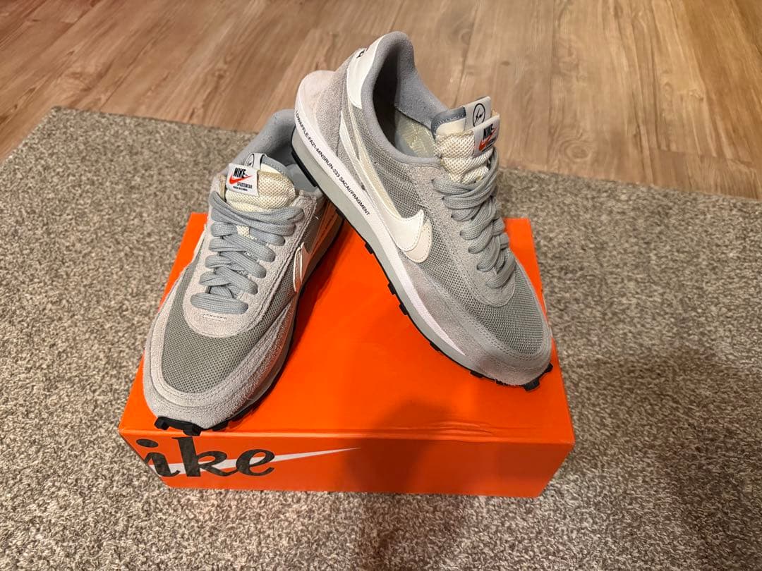 週末価格！ナイキ✖️サカイ✖️フラグメント　LDワッフル