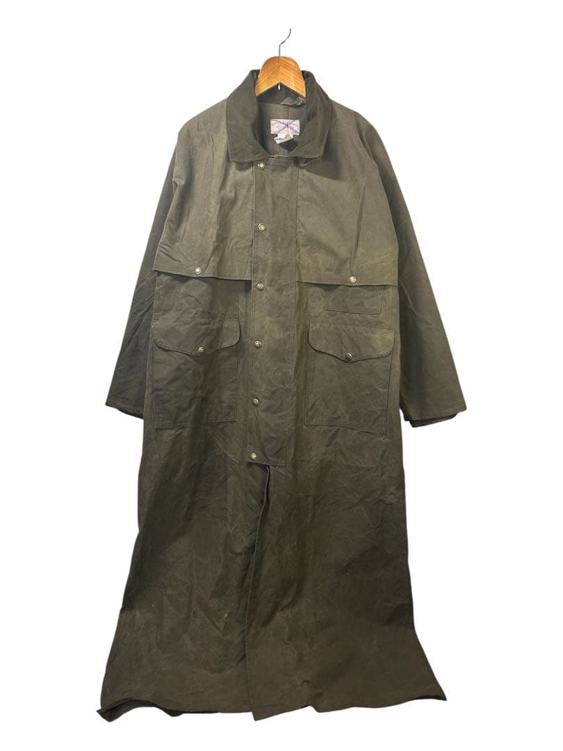 1970s FILSON フィルソン USA製 オイルドコート ロングコート