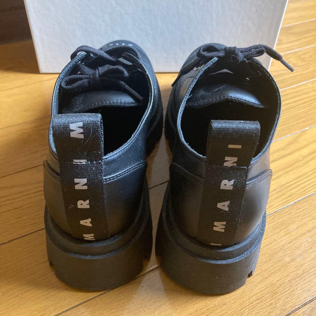 本日19時までのSALE！新品未使用⭐︎marni ダービーシューズ