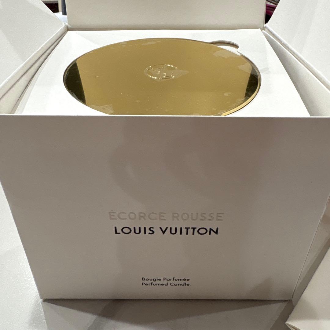 【新品未使用】LOUIS VUITTON ハンドル付きキャンドル