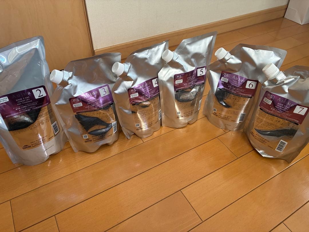 Aujua オージュア　インメトリィ　システムトリートメントセット