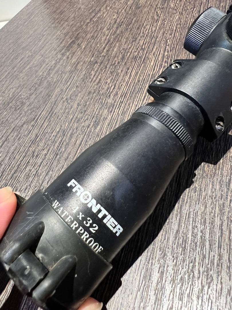 FRONTIER フロンティア 4×32 スコープ ライフルスコープの通販はau PAY