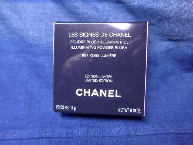 冬限定品　新品未使用　レ シーニュ ドゥ シャネル /997 ローズ ルミエール