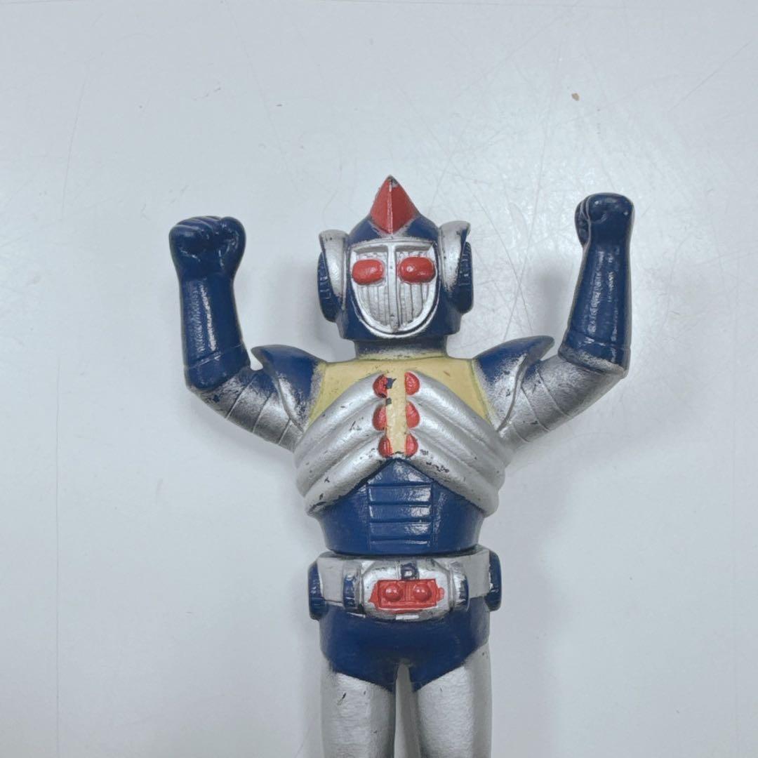 k1411 宇宙鉄人キョーダイン グランゼル ソフビペンダント 特撮 昭和レトロ