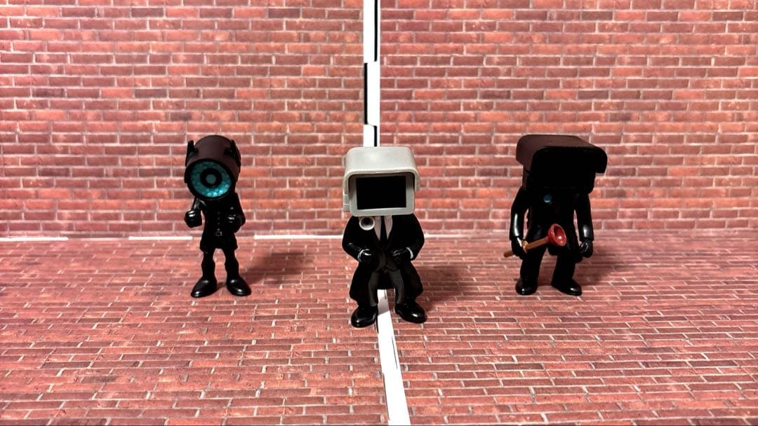 スキビディトイレ公式フィギュア19個セット skibidi toillet