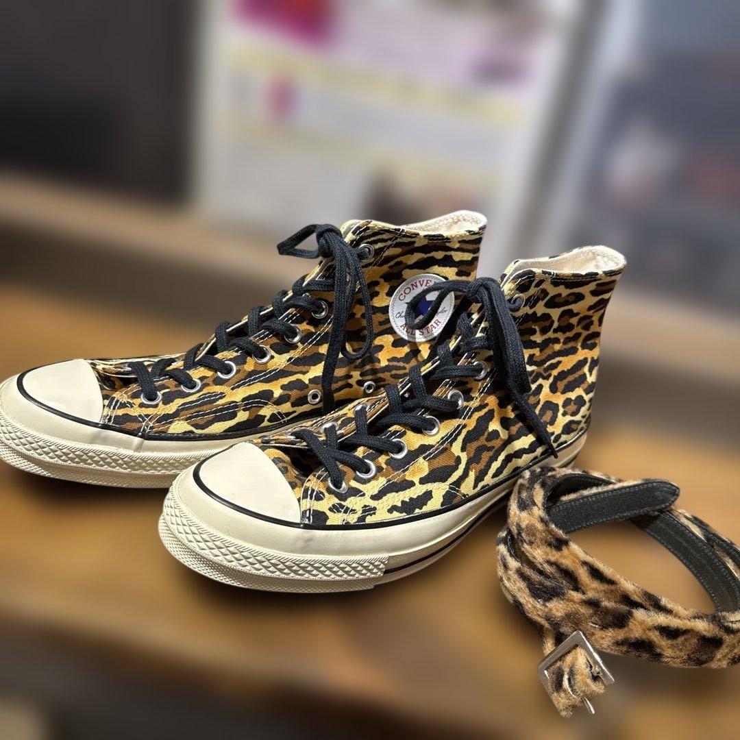 の*き様 新品WACKO MARIA × INVINCIBLE × CONVER