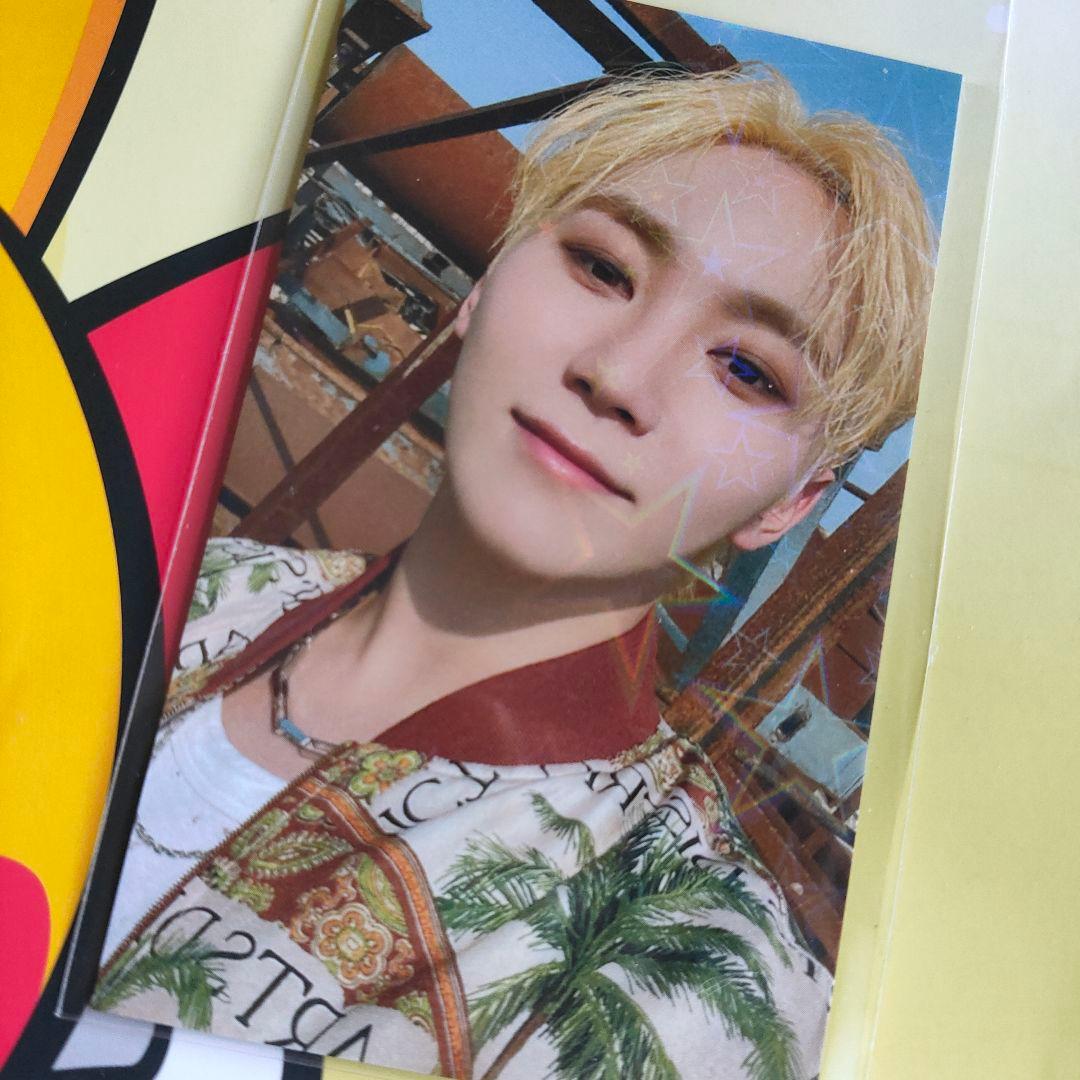 SEVENTEEN FACE THE SUN ユニバ 当選ラキドロ スングァン - メルカリ