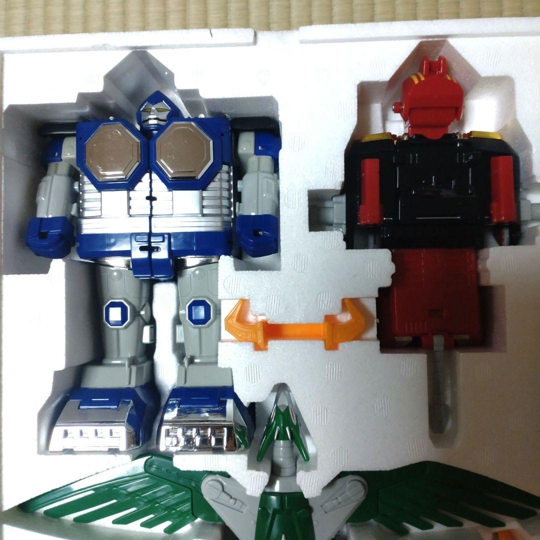 超合金合体 ギンガイオー　DX−11 DX超合金 星獣合体 ギンガイオー (Gingaioh) レビュー | RoboToyDays