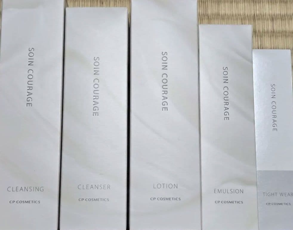 CPコスメティクス ソワンクラージュ ホームケアセットC 5点セット 未来へ、美を積み上げる。ソワンクラージュ 2025年3月14日発売 | CP