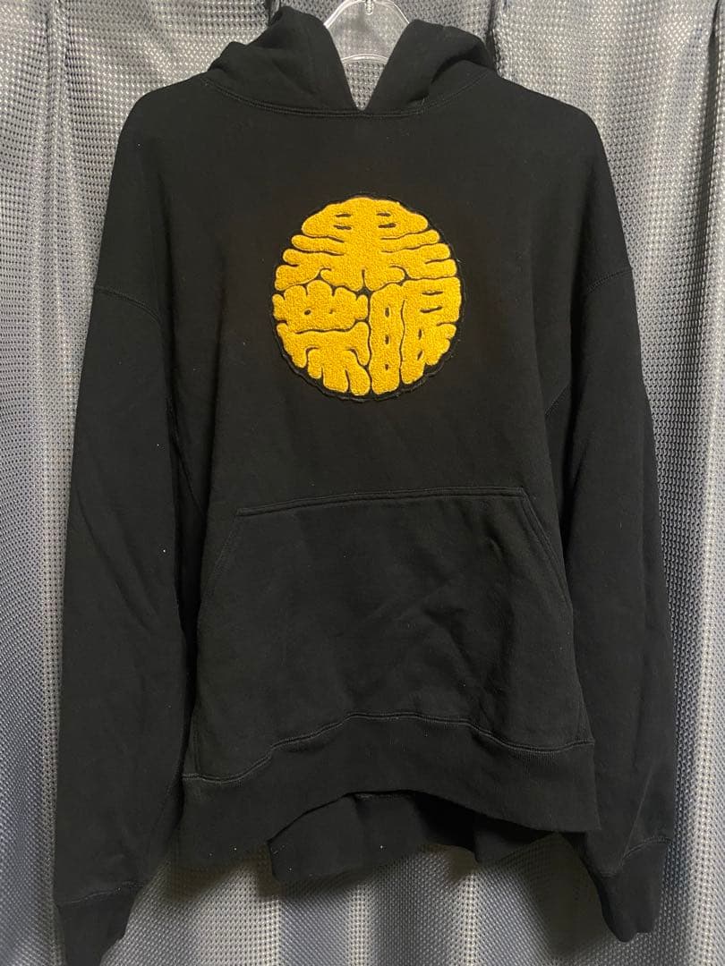 Black Eye Patch ブラックアイパッチ 黒眼帯ロゴパーカー