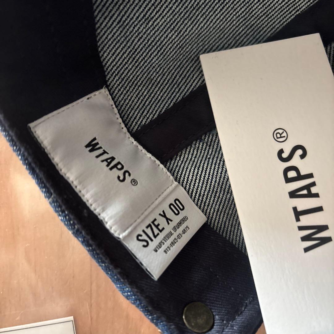 最終値下げ‼️】WTAPS デニムキャップ 252HCDT-HT13 - メルカリ