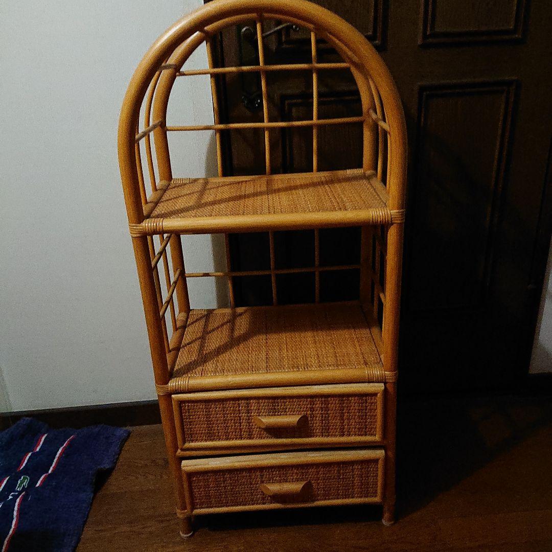 1276 ヴィンテージ 収納棚 陳列台 レコードラック ケース レトロ 古