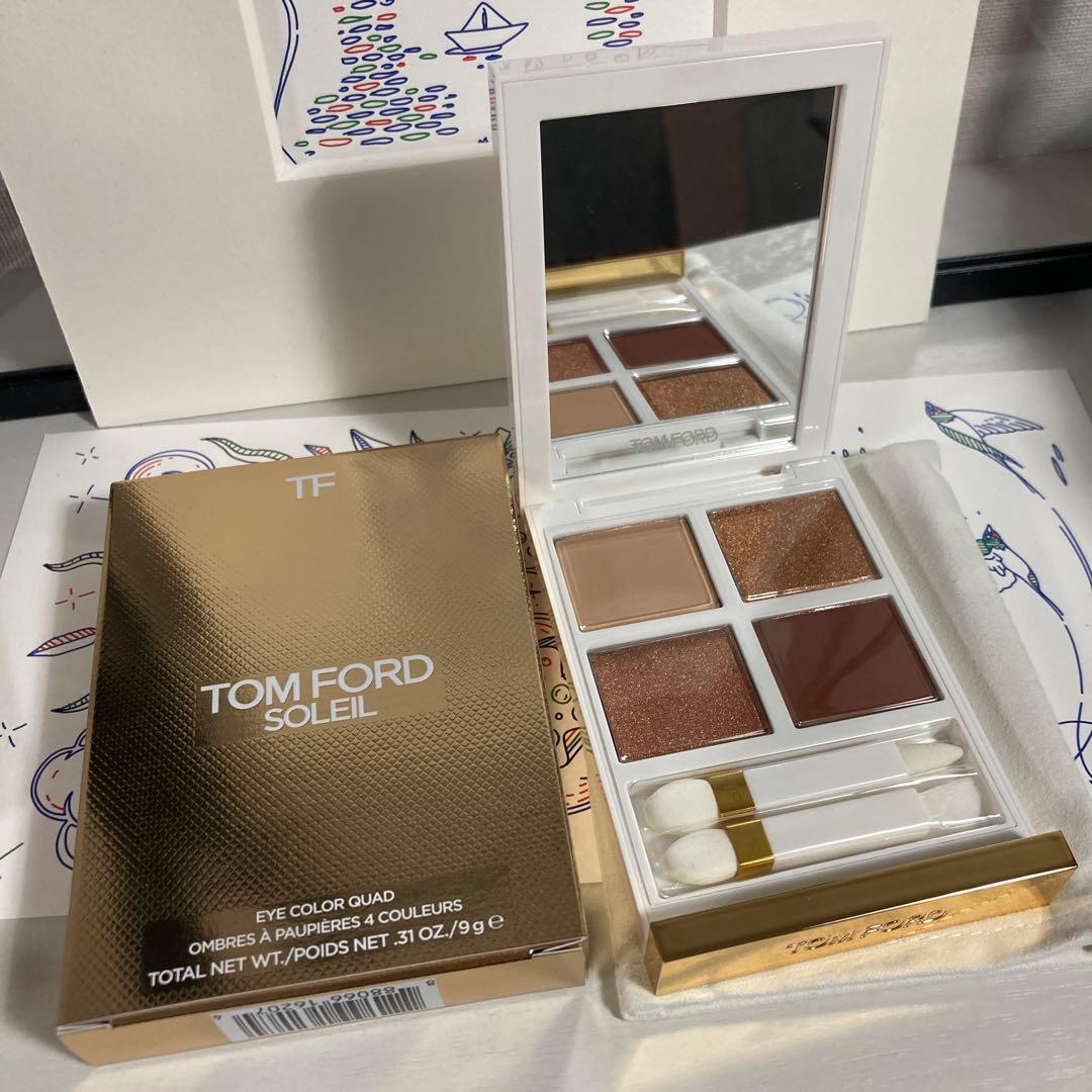 TOM FORD Soleil Eye Color Quad アイシャドウ - メルカリ