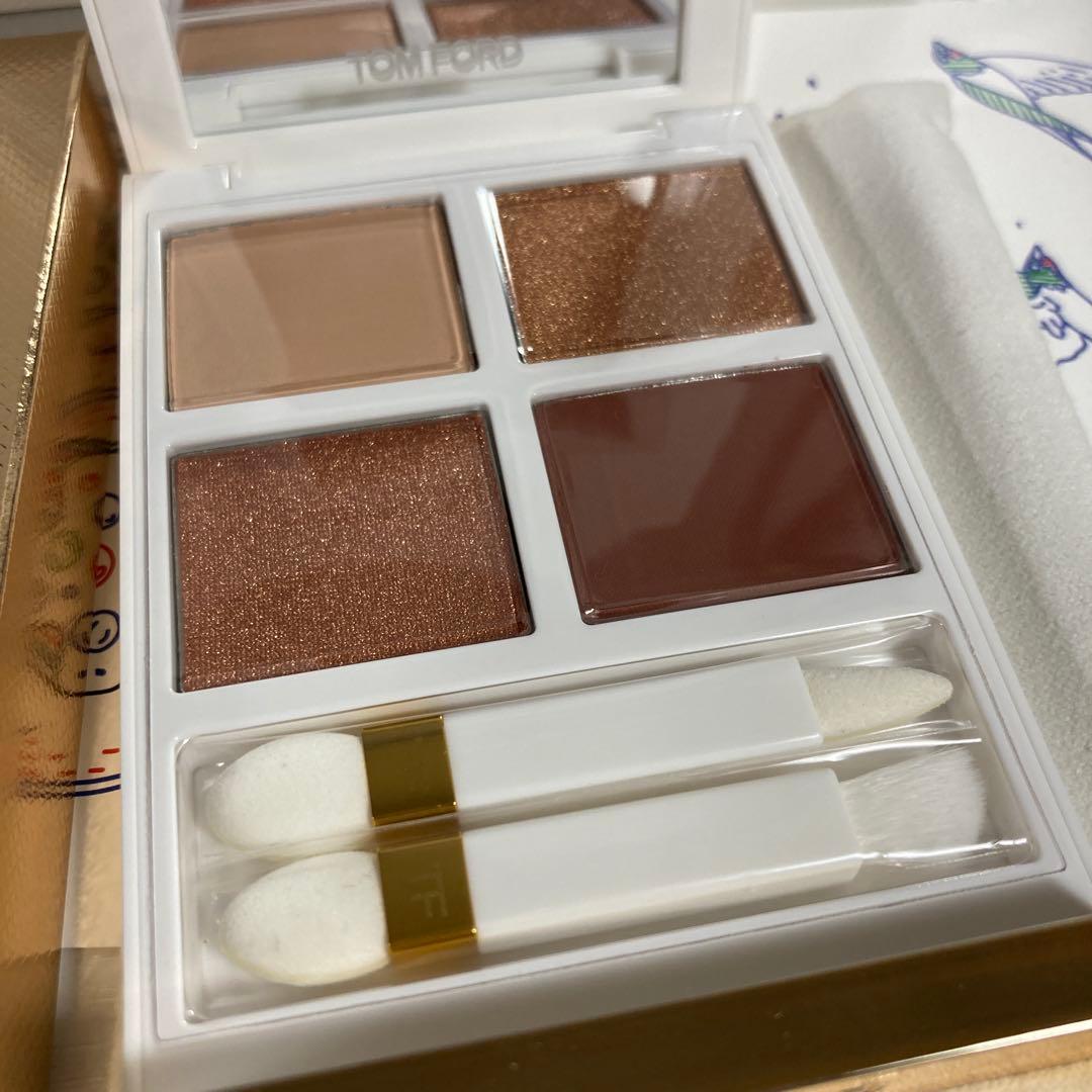 TOM FORD Soleil Eye Color Quad アイシャドウ - メルカリ