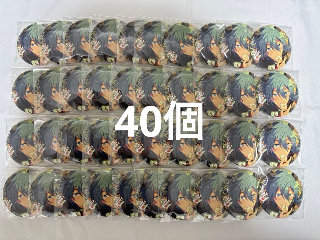 あんスタ‼︎ テーマスカウト 缶バッジ 椎名ニキ