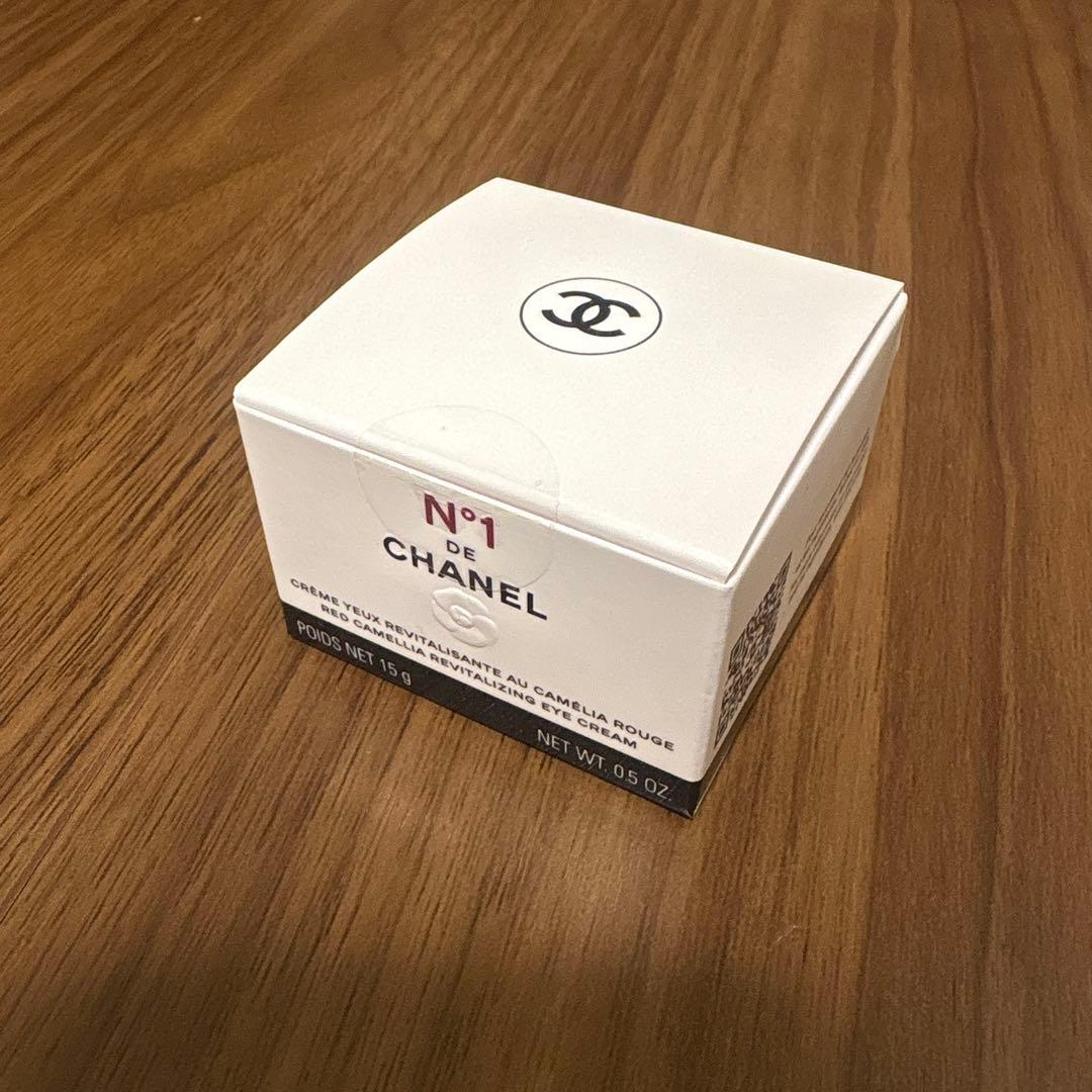【新品未開封】CHANEL N°1 DE CHANEL アイクリーム 15g