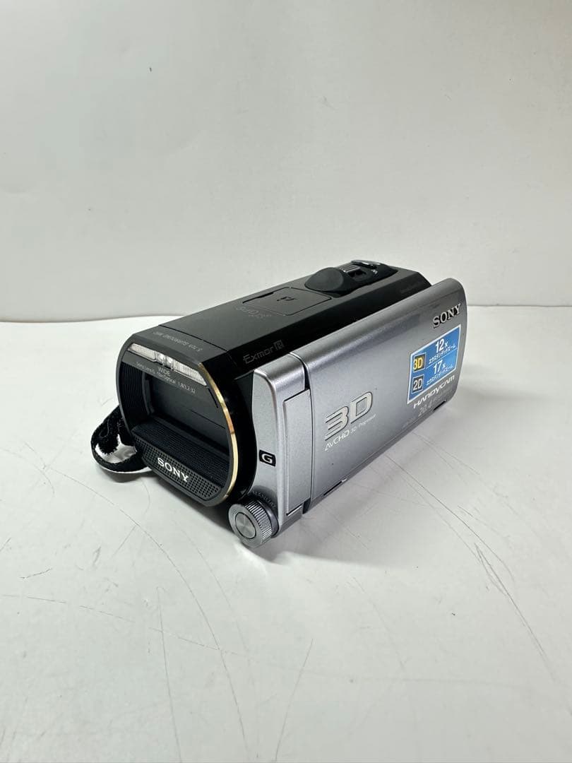 SONY 3Dビデオカメラ 17倍ズーム HDR-TD20V