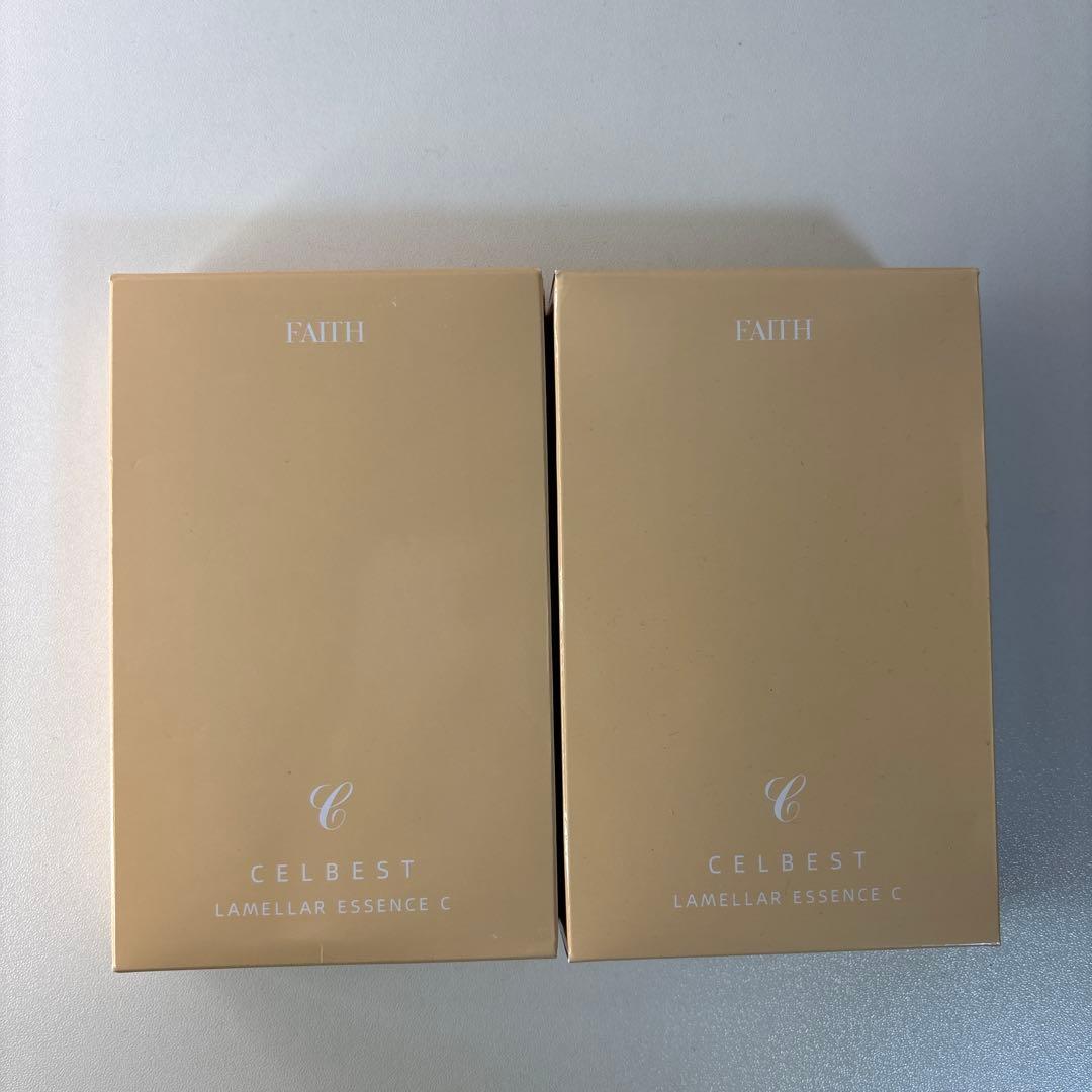 FAITH セルベスト ラメラエッセンスC 未使用2箱